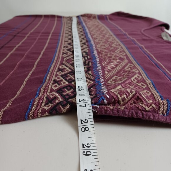 Penningtons Embroidered Poncho Top - Picture 11 of 16